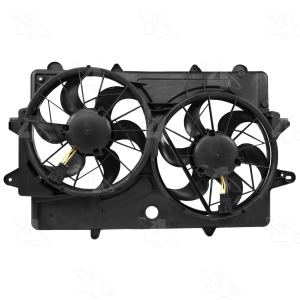 Four Seasons Dual Radiator And Condenser Fan Assembly for Mazda - 76211
