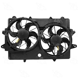 Four Seasons Dual Radiator And Condenser Fan Assembly for 2006 Mercury Mariner - 76211