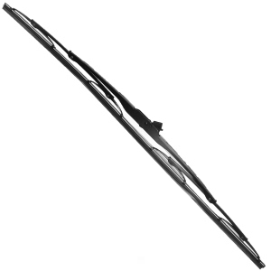 Denso Conventional 24" Black Wiper Blade for 2016 Mazda 3 - 160-1124