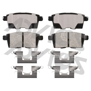 Advics Ultra-Premium™ Ceramic Rear Disc Brake Pads for Mazda CX-9 - AD1259