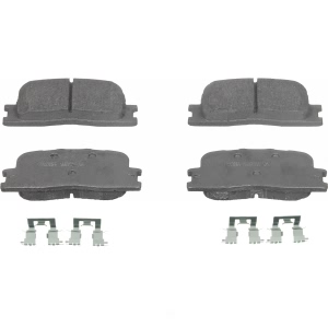 Wagner ThermoQuiet Ceramic Disc Brake Pad Set for 2004 Lexus ES330 - QC885A