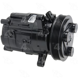 Four Seasons Remanufactured A C Compressor With Clutch for 1999 Saturn SC1 - 57541