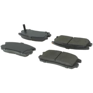 Centric Premium Ceramic Rear Disc Brake Pads for Isuzu Trooper - 301.05800