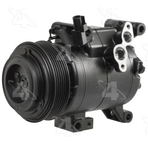 Four Seasons Remanufactured A C Compressor With Clutch for Mazda 3 - 197384