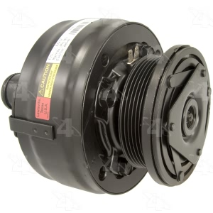 Four Seasons Remanufactured A C Compressor With Clutch for 1991 GMC C2500 - 57237