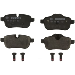 Bosch EuroLine™ Semi-Metallic Rear Disc Brake Pads for 2009 BMW Z4 - 0986494450