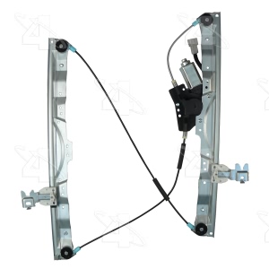 ACI Front Driver Side Power Window Regulator and Motor Assembly for Nissan Titan - 388612