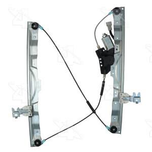 ACI Front Driver Side Power Window Regulator and Motor Assembly for 2004 Nissan Pathfinder Armada - 388612