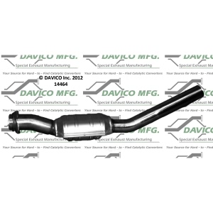 Davico Direct Fit Catalytic Converter and Pipe Assembly for 1994 Chrysler LeBaron - 14464