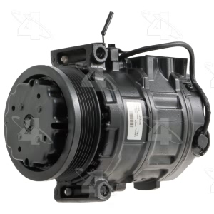 Four Seasons Remanufactured A C Compressor With Clutch for 2002 Mercedes-Benz G500 - 97388
