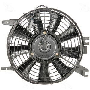 Four Seasons Right A C Condenser Fan Assembly for Geo Prizm - 75433