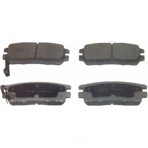 Wagner ThermoQuiet Ceramic Disc Brake Pad Set for 1996 Eagle Talon - PD567