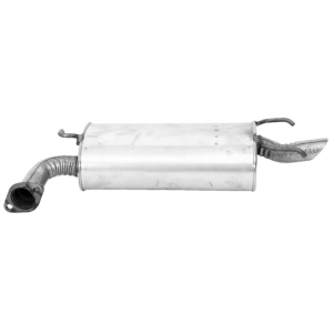 Walker Quiet Flow Stainless Steel Rear Oval Aluminized Exhaust Muffler And Pipe Assembly for 2007 Toyota Camry - 53685