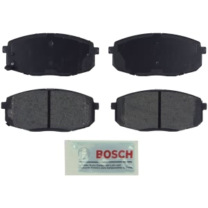 Bosch Blue™ Semi-Metallic Front Disc Brake Pads for 2012 Kia Forte - BE1397