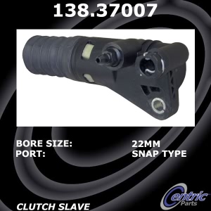 Centric Premium™ Clutch Slave Cylinder for 2009 Porsche Cayman - 138.37007