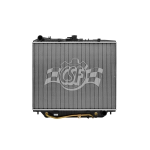 CSF Engine Coolant Radiator for Isuzu - 3010