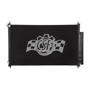 CSF A/C Condenser for 2011 Honda Pilot - 10487