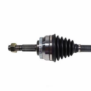 GSP North America Front Passenger Side CV Axle Assembly for 1997 Nissan Sentra - NCV53550