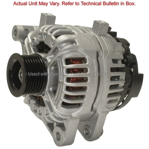 Quality-Built Alternator Remanufactured for 2009 Toyota Tacoma - 15441