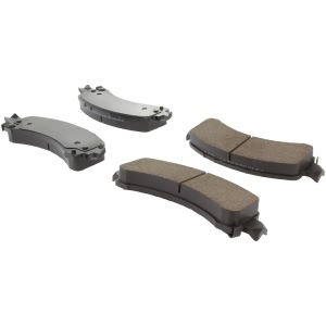 Centric Posi Quiet™ Ceramic Rear Disc Brake Pads for 2014 Chevrolet Express 2500 - 105.09740