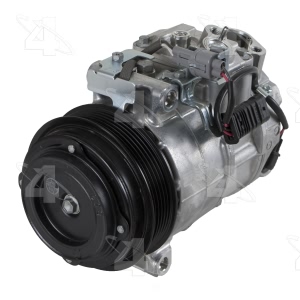 Four Seasons A C Compressor With Clutch for 2012 Mercedes-Benz ML350 - 168322