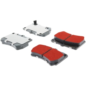 Centric Pq Pro Disc Brake Pads With Hardware for 1994 Mazda Protege - 500.04660