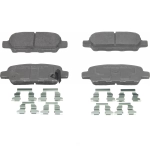 Wagner Thermoquiet Ceramic Rear Disc Brake Pads for 2005 Nissan 350Z - PD905