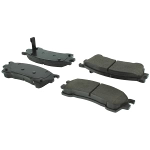 Centric Posi Quiet™ Ceramic Front Disc Brake Pads for Mazda Protege5 - 105.06370