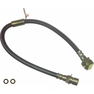 Wagner Rear Driver Side Brake Hydraulic Hose for 1990 Ford Taurus - BH118757