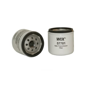 WIX Spin On Transmission Filter for 2014 GMC Sierra 3500 HD - 57701