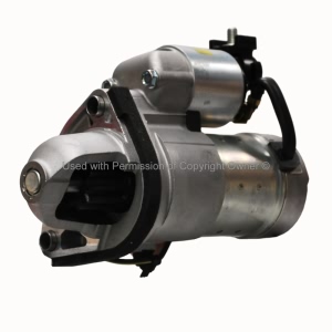 Quality-Built Starter Remanufactured for 2013 Infiniti FX37 - 16022