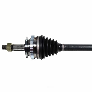 GSP North America Front Passenger Side CV Axle Assembly for 1997 Plymouth Voyager - NCV12536