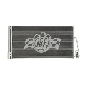 CSF A/C Condenser for 2014 Mini Cooper Countryman - 10540