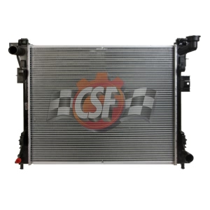 CSF Engine Coolant Radiator for 2012 Dodge Grand Caravan - 3659