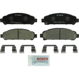 Bosch QuietCast™ Premium Ceramic Front Disc Brake Pads for 2013 Toyota Venza - BC1401