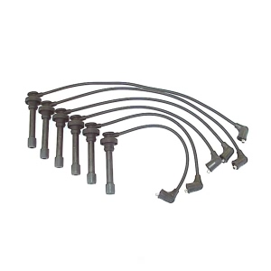 Denso Spark Plug Wire Set for Mitsubishi Galant - 671-6227