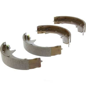 Centric Premium Rear Drum Brake Shoes for 1984 Renault Alliance - 111.05010