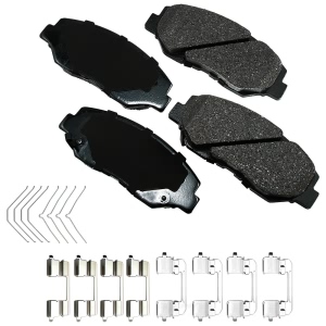 Akebono Pro-ACT™ Ultra-Premium Ceramic Front Disc Brake Pads for 2017 Honda Accord - ACT914A