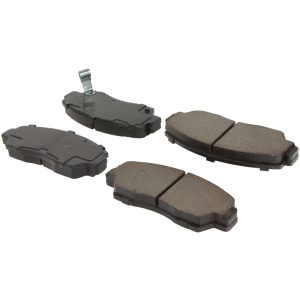 Centric Posi Quiet™ Ceramic Front Disc Brake Pads for 1993 Mazda B2600 - 105.05740