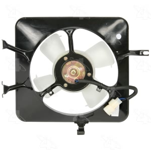 Four Seasons A C Condenser Fan Assembly for 1992 Acura Integra - 75417