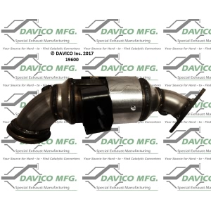 Davico Direct Fit Catalytic Converter for 2012 Ford Edge - 19600