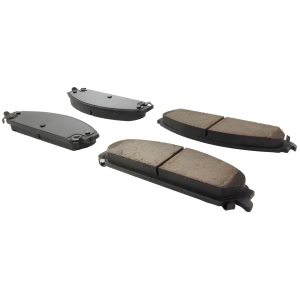 Centric Posi Quiet™ Ceramic Front Disc Brake Pads for 2020 Chrysler 300 - 105.10580