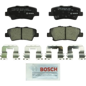 Bosch QuietCast™ Premium Ceramic Rear Disc Brake Pads for 2015 Hyundai Elantra - BC1544