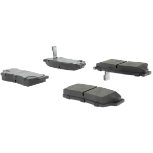 Centric Posi Quiet™ Ceramic Front Disc Brake Pads for 1995 Geo Tracker - 105.04180