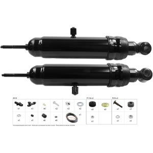 Monroe Max-Air™ Load Adjusting Rear Shock Absorbers for 1987 Ford Mustang - MA810