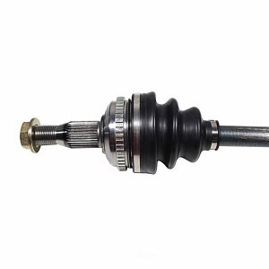 GSP North America Front Driver Side CV Axle Assembly for 1996 Eagle Vision - NCV12551