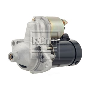 Remy Premium Remanufactured Starter Motor for 1996 Saturn SC1 - 17515