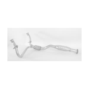 Davico Direct Fit Catalytic Converter and Pipe Assembly for 2004 GMC Sonoma - 14543