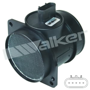 Walker Products Mass Air Flow Sensor for Hyundai Azera - 245-1338