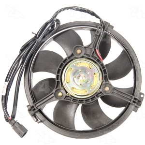 Four Seasons A C Condenser Fan Assembly for 2000 Audi A8 Quattro - 75555